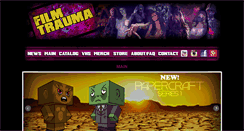 Desktop Screenshot of filmtrauma.com